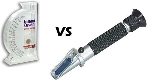 refractometer aquarium|hydrometer vs refractometer aquarium.